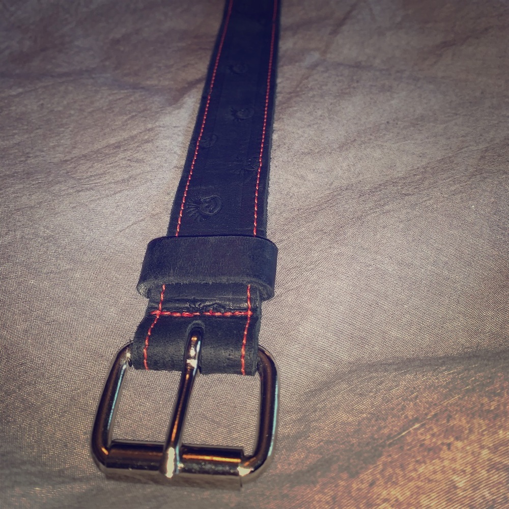 Toddler boys belt